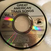 CD - Johnny Horton / Carl Storey / Johnny Cash a.o - Great American Train Songs Volume 1 - Mono