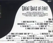 LP - Jerry Lee Lewis / Booker T. Laury a.o - Great Balls Of Fire! (Original Motion Picture Soundtrack)