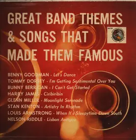 Various Artists - Great Band Themes And Songs That Made Them Famous