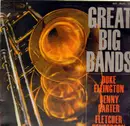 LP - Various - Great Big Bands - Ellington, Henderson, Carter