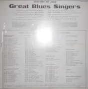 LP - Bessie Smith a.o. - Great Blues Singers