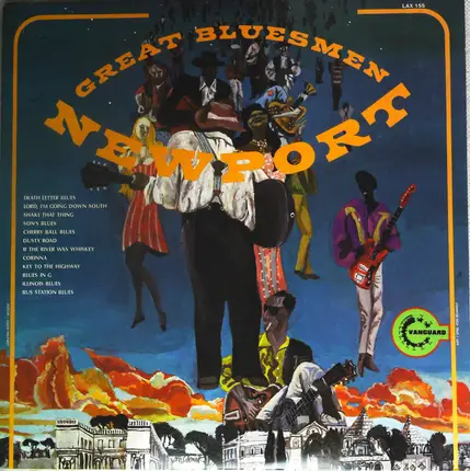 John Lee Hooker, Lightnin' Hopkins & others - Great Bluesmen, Newport