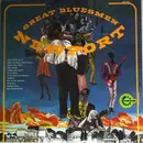 LP - John Lee Hooker, Lightnin' Hopkins & others - Great Bluesmen Newport - OBI strip