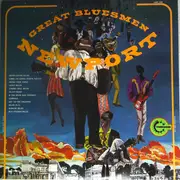 LP - John Lee Hooker, Lightnin' Hopkins & others - Great Bluesmen Newport - OBI strip