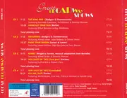 CD-Box - Rodgers & Hammerstein a.o. - Great Broadway Shows