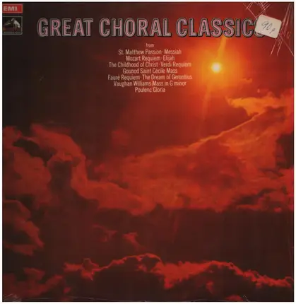 Bach, Mozart, Händel a.o. - Great Choral Classics