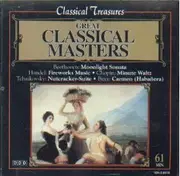 CD - Beethoven / Chopin / Bach / Händel / Tchaikovsky a.o. - Great Classical Masters