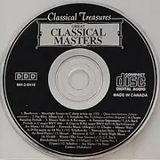 CD - Beethoven / Chopin / Bach / Händel / Tchaikovsky a.o. - Great Classical Masters