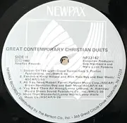 LP - Various - Great Contemporary Christian Duets