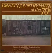 LP - Willie Nelson, Waylon Jennings, Johnny Cash a.o - Great Country Hits Of The 70s