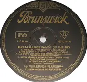 LP - Woody Herman, Jimmy Dorsey, Glen Miller a.o. - Great Dance Bands Of The 30's