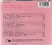 CD - Various - Great Girl Singers