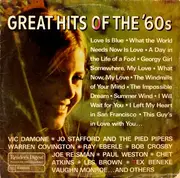 LP - Various - Great Hits Of The '60s