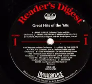 LP - Various - Great Hits Of The '60s