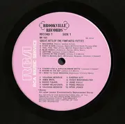 LP - Vaughn Monroe, Eartha Kitt, a.o. - Great Hits Of The Fantastic 50s - Volume 1