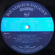 LP - Glenn Miller, Artie Shaw, Tommy Dorsey - Great Hits Of The Great Bands (12 All-Time Favorites)