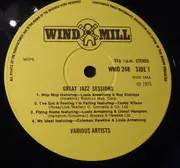LP - Various - Great Jazz Sessions