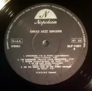 LP - Various - Great Jazz Singers