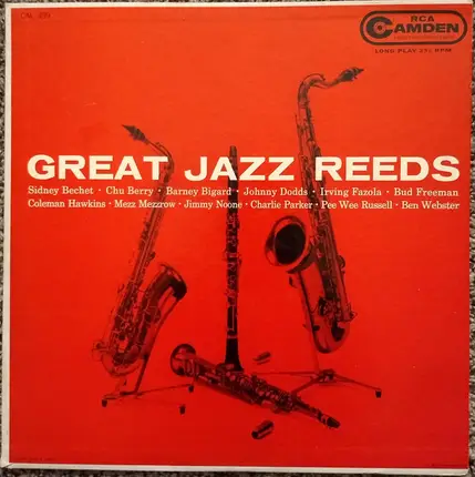 Sidney Bechet / Chu Berry / Barney Bigard a.O. - 'Sensation '49'