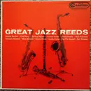 LP - Sidney Bechet / Chu Berry / Barney Bigard a.O. - Great Jazz Reeds