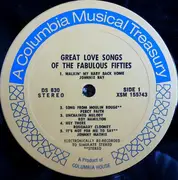 LP - Various - Great Love Songs Of The Fabulous 50s