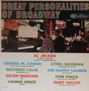 LP - Al Jolson / Fanny Brice a.o. - Great Personalities Of Broadway