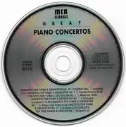 CD - Mozart / Beethoven / Rachmaninoff a.o. - Great Piano Concertos