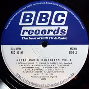 LP - Issy Bonn / Suzette Tarri/ Alec Finlay a.o. - Great Radio Comedians