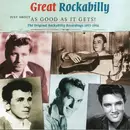 Double CD - George Jones / Johnny Carroll & The Hot Rocks a.o - Great Rockabilly - The Original Rockabilly Recordings 1955-1956