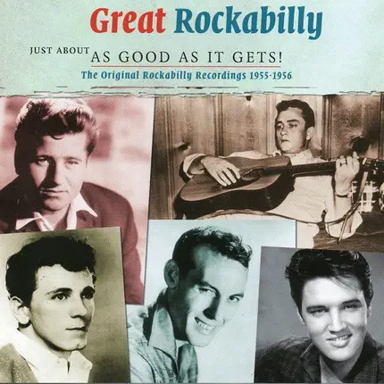 George Jones / Johnny Carroll & The Hot Rocks a.o - Great Rockabilly - The Original Rockabilly Recordings 1955-1956