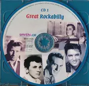 Double CD - George Jones / Johnny Carroll & The Hot Rocks a.o - Great Rockabilly - The Original Rockabilly Recordings 1955-1956