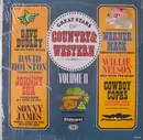 LP - Sonny James, Cowboy Copas, a.o., - Great Stars Of Country & Western Volume II