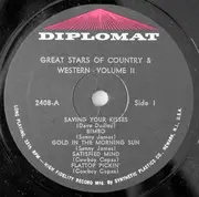 LP - Sonny James, Cowboy Copas, a.o., - Great Stars Of Country & Western Volume II