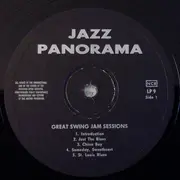 LP - Jazz Sampler - Great Swing Jam Session