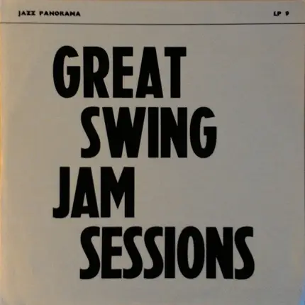 Various - Great Swing Jam Sessions