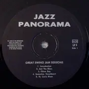 LP - Various - Great Swing Jam Sessions