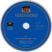 Double CD - Verdi - Great Singers For Verdi Vol. 3