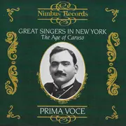 CD - Enrico Caruso / Emmy Destinn a.o. - Great Singers In New York - The Age Of Caruso