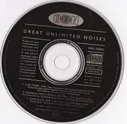 CD - Sun / Depressive Age / Monkeys with Tolls - Great Unlimited Noises