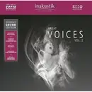 Double LP - Naomi Sommers, Greg Brown, Lisa Doby a.o. - Great Voices Vol. 2