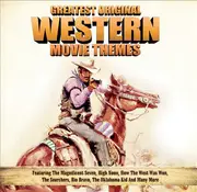CD - Elmer Bernstein, Alfred Newman, Richard Hageman - Greatest Original Western Movie Themes - fatbox