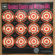 LP - Johnny Cash, Jimmy Dean, a.o. - Greatest Country And Western Hits