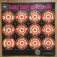 Johnny Cash, Jimmy Dean, a.o. - Greatest Country And Western Hits