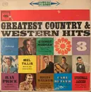 LP - Ray Price, Billy Walker,George Morgan, a.o. - Greatest Country And Western Hits No. 3 - Alternative label