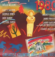 Willie Nelson, Ray Charles, Exile - Greatest Country Hits Of The 80's