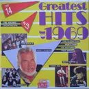 Double LP - The Archies, The Equals, Kenny Rogers, a.o. - Greatest Hits Of 1969 - Sleeve