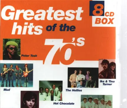 Bonnie Tyler / Deep Purple / The Stranglers a.o. - Greatest Hits Of The 70's