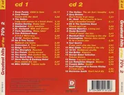 Double CD - Tina Turner / The Hollies a.o. - Greatest Hits Of The 70's 2