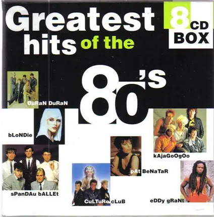 Hot Chocolate / Leo Sayer / Jona Lewie a.o. - Greatest Hits Of The 80's