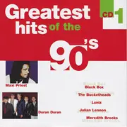 CD-Box - MC Hammer / Robert Palmer / Morrissey a.o. - Greatest Hits Of The 90's